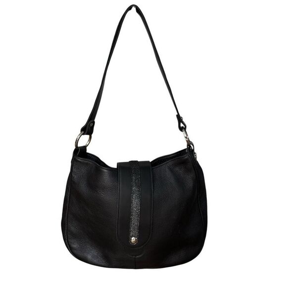 SAS Marissa Shoulder Handbag black leather - Picture 4 of 16